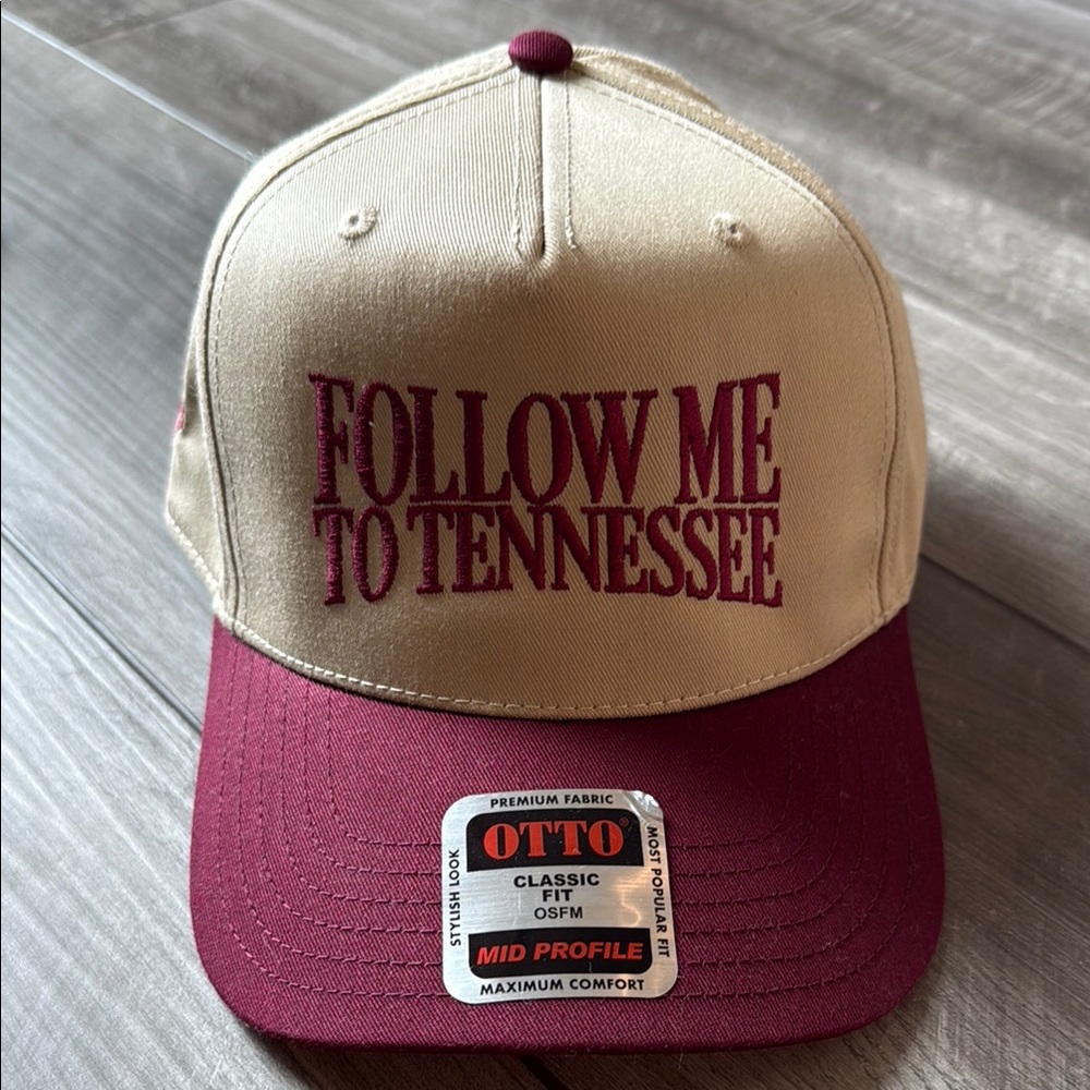 OTTO Tennessee Embroidered Cap